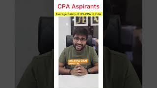 Average Salary of US-CPA in India