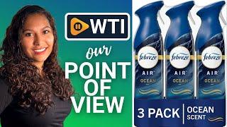 Febreze Air Freshener Spray | Our Point Of View