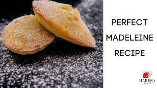 How To Make The Perfect Madeleines| French Madeleine Recipe