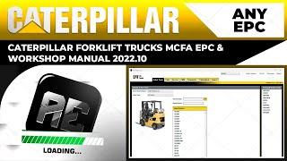 CATERPILLAR FORKLIFT TRUCKS MCFA EPC & WORKSHOP MANUAL 2022.10 | INSTALLATION