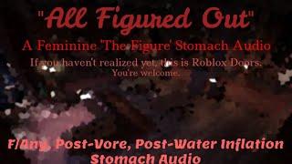 "All Figured Out" || Feminine 'The Figure' Stomach Audio [Post-Vore + Post-Water Inflation, F/Any]