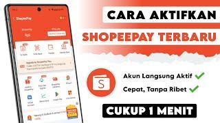 Cara Mengaktifkan ShopeePay di Akun Shopee Baru Tanpa Ribet !!