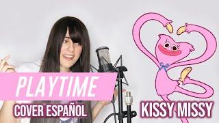 FNF "Friday Night Funkin" - Playtime (Cover Español) [Kissy Missy VS Boyfriend]