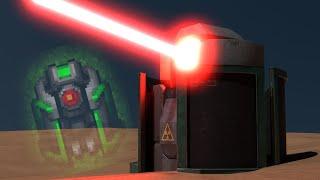 Rusted Warfare | Laser Tower 3D Animation Made with Blender