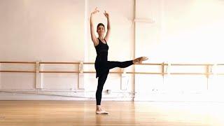 10 MIN BALLET CENTER PRACTICE | Advanced Beginner