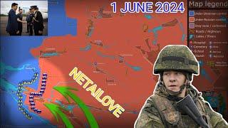 Short update from the Ukrainian Front [1 June 2024]
