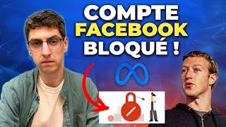 Compte pub Facebook bloqué ? Comment l’éviter - Meta Ads