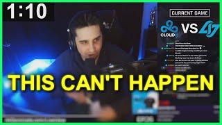 LS leaves C9....