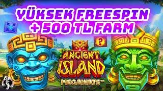  ANCIENT ISLANDS MEGAWAYS  PRAGMATIC PLAY SLOT OYUNLARI YÜKSEK BET #slot #slotoyunları #casinoslot