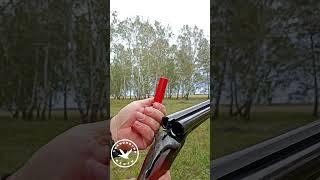 Лучшая немецкая горизонталка SAUER 8 #оружие #hunter #охота #патроны