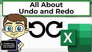 Using Undo and Redo in Excel