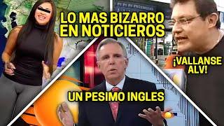 7 MOMENTOS INUSUALES EN NOTICIEROS EN VIVO