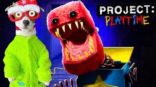 Project Playtime  Прохождение игры (Часть 1)  Poppy Play Time