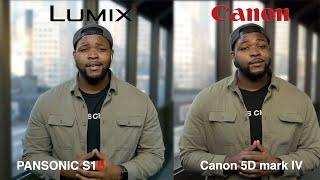 Panasonic Lumix S1H VS Canon 5D mark IV: A Head-To-Head Comparison