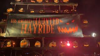 Exclusive Video: Dread Hits the Opening of L.A. Haunted Hayride