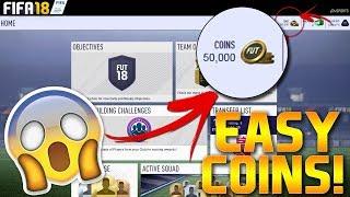 FIFA 18 EASY TRADING METHOD! (1k-50k TRADING!) HOW TO TRADE ON THE WEB APP TUTORIAL TIPS AND TRICKS!