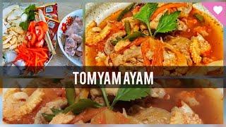 Tomyam Ayam | chicken tom yum