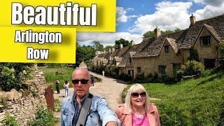 Arlington Row The best of the Cotswolds. Bibury, England.