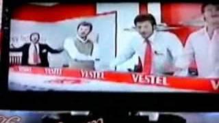 kivanç in Happy Vestel to you commercial