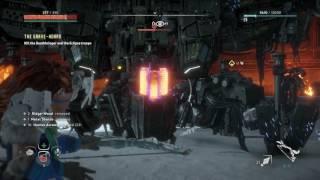 Horizon Zero Dawn Kill the Deathbringer and the Eclipse troops The Grave Hoard