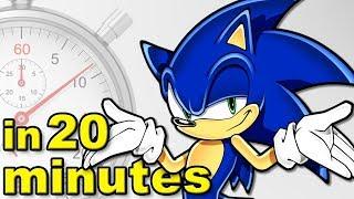 The History of Sonic The Hedgehog (ft Jimmy Whetzel) | A Brief History