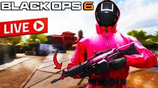 LIVE  BLACK OPS 6 MULTIPLAYER NEW UPDATE!  SQUID GAME IS HERE  DROPPING NUKES  #1 BO6 PLAYER