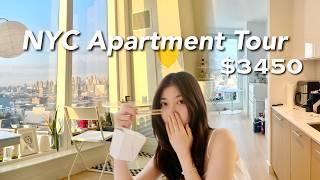 $3450 NYC apartment tour | living alone