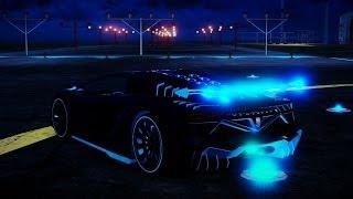 GTA 5 Secret Paint Job - TRON Evolution Custom Respray Guide On GTA 5 Online ! (GTA V)