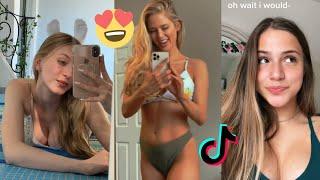 Tik Tok Girl - TikTok Compilation - Big breasts butt bikini #6