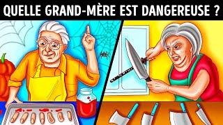 21 Énigmes qui Vont Donner la Chair de Poule au Détective qui Sommeille en toi