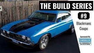 The Build Series #9 | Blackmans XB Falcon GT Coupe | Howard Astill