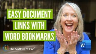 Save Time by Creating Bookmarks in a Microsoft Word Document