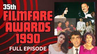 35th Filmfare Awards 1990 FULL EPISODE with Aamir Khan, Juhi Chawla and Salman Khan