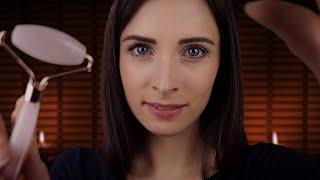 ASMR Deutsch Roleplay: Spa Behandlung und Massage für dein Gesicht (Personal Attention German ASMR)