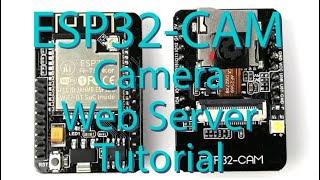 Cheap DIY WiFi Camera Web Server Tutorial - ESP32-CAM - Getting started