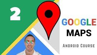 Google Maps API Setup (part1) - [Android Google Maps Course]