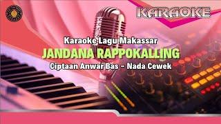 Karaoke Janda Rappokalling Ciptaan Anwar Bas Nada Cewek Audio Versi Keyboard PSR 970