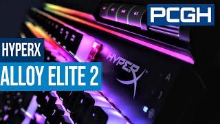 HyperX Alloy Elite 2 | Mechanische Tastatur vorgestellt | Maximale RGB-Beleuchtung!