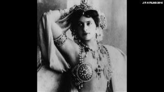 Images and a Fragment of Footage of Mata Hari