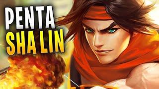 ULTIMATE LOADOUT SHA LIN PENTAKILL! | Paladins Gameplay