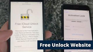 Free iCloud Unlock Service Website