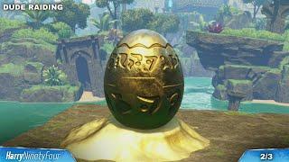 ASTRO BOT - All Egg Artifacts Locations Guide (The Lost Eggacy Trophy)