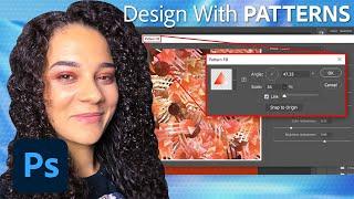 Creating Custom Patterns in Photoshop | Illustration Tutorial for Beginners | Adobe Creative Cloud