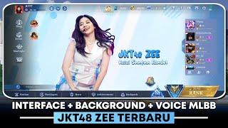 Update Patch Chip | Interface Mobile Legends JKT48 Zee