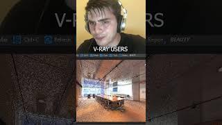Enscape vs V-ray Users