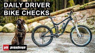 What Bikes Are The North Shore Locals Riding? | Daily Driver Bike Checks