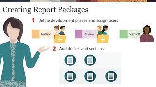 Creating the Report Package Structure in Narrative Reporting