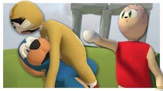 Human: Fall Flat but its a bad Sonic role play