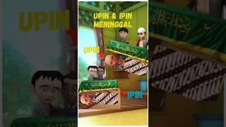 Upin dan Ipin Meninggal  Kak Ros Oppah Sedih #upinipinandkakros #kakros #upinipin