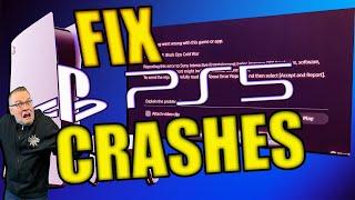 Fix PS5 game crashes or not loading with this tip